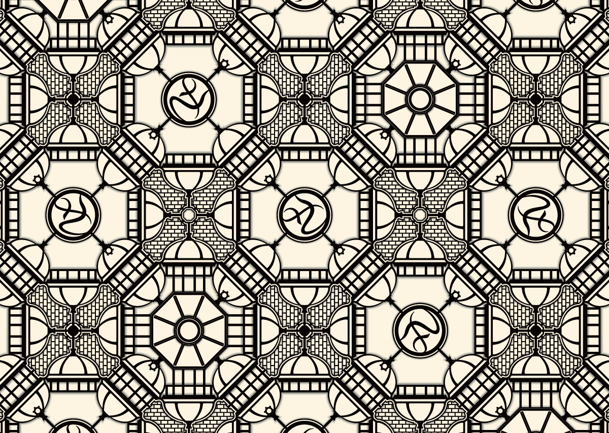 東京駅丸の内側天井